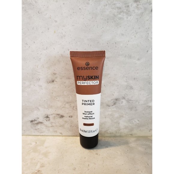 Essence Other - Essence My Skin Perfector Tinted Primer Instant Blur Effect Matte 50 Deep New